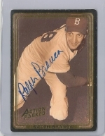 Ralph Branca Autographed Card JSA (Brooklyn Dodgers)